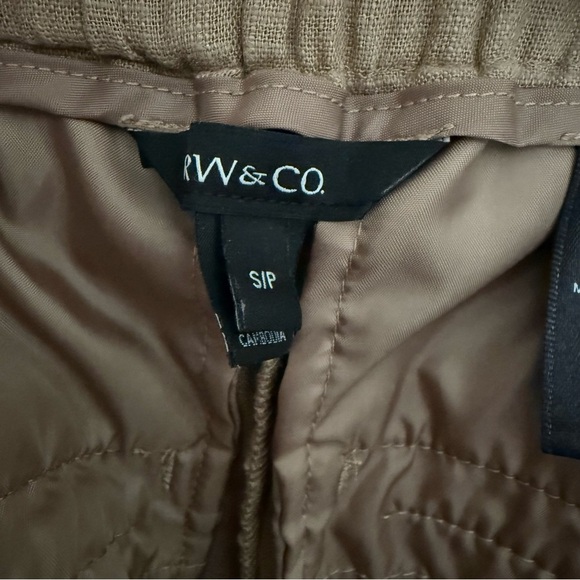 RW&CO Linen Blend Shorts - Picture 9 of 9